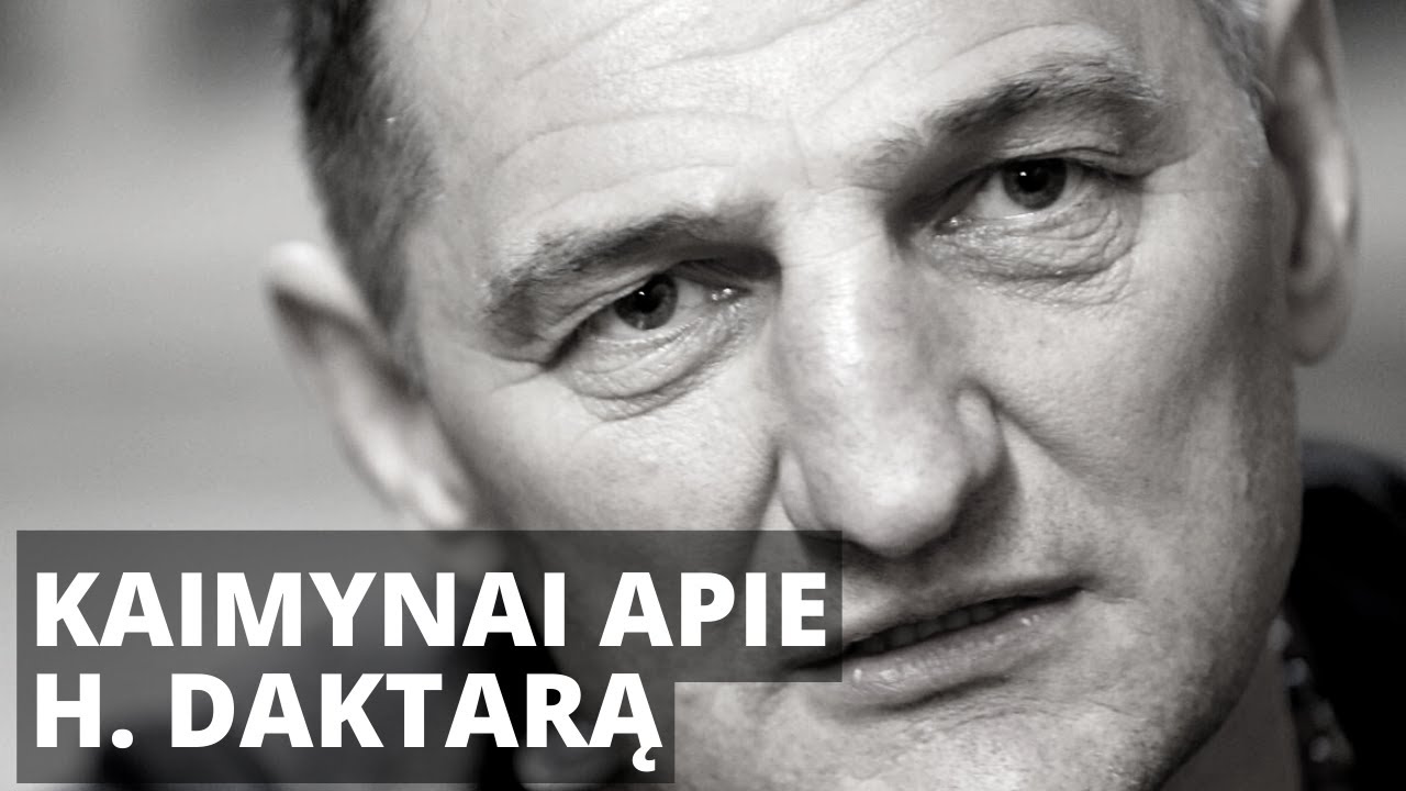 Kaimynai Apie Henriką Daktarą