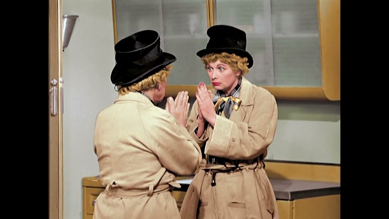 I Love Lucy | Harpo Marx | Color