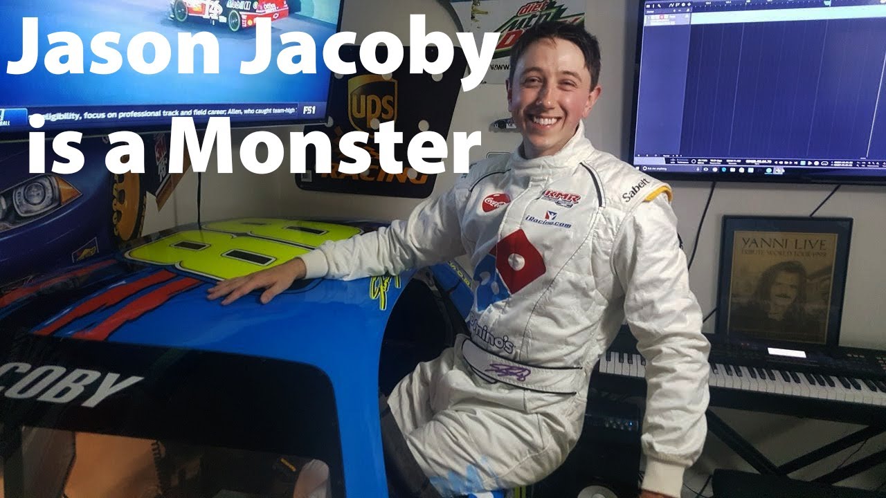 Jason Jacoby is a Monster
