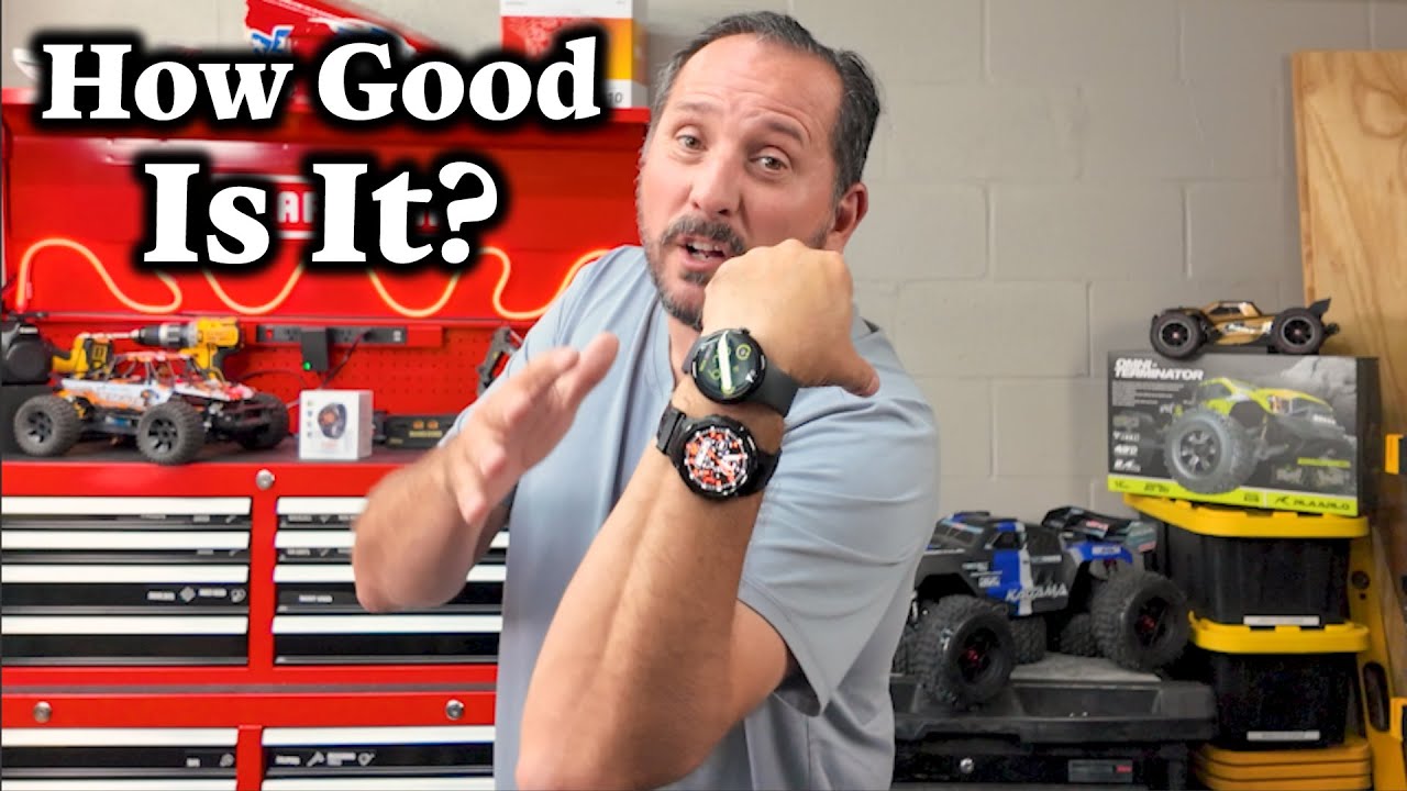 This GPS Smartwatch BLEW ME AWAY! (You NEED This!) 🤯
