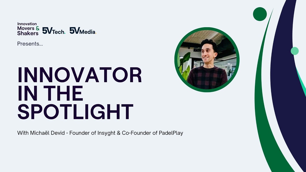 Innovator in the Spotlight - Michaël Devid