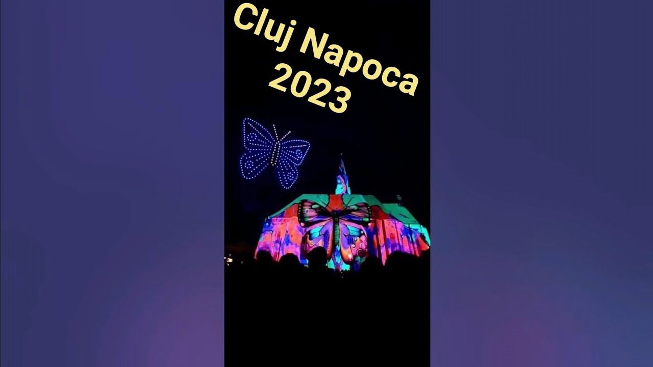 Drone Show Cluj Napoca New 2023
