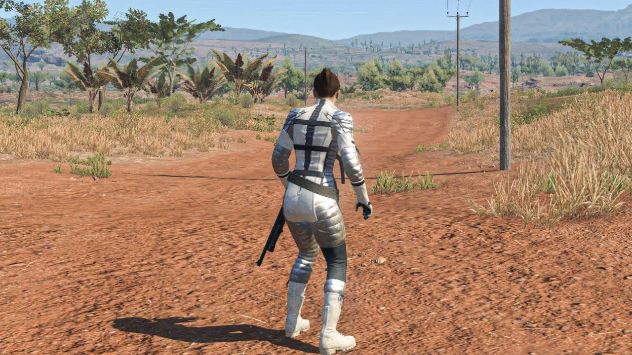 METAL GEAR SOLID V: THE DEFINITIVE EXPERIENCE 4K 60FPS HDR Free Roam Gameplay | PS5 