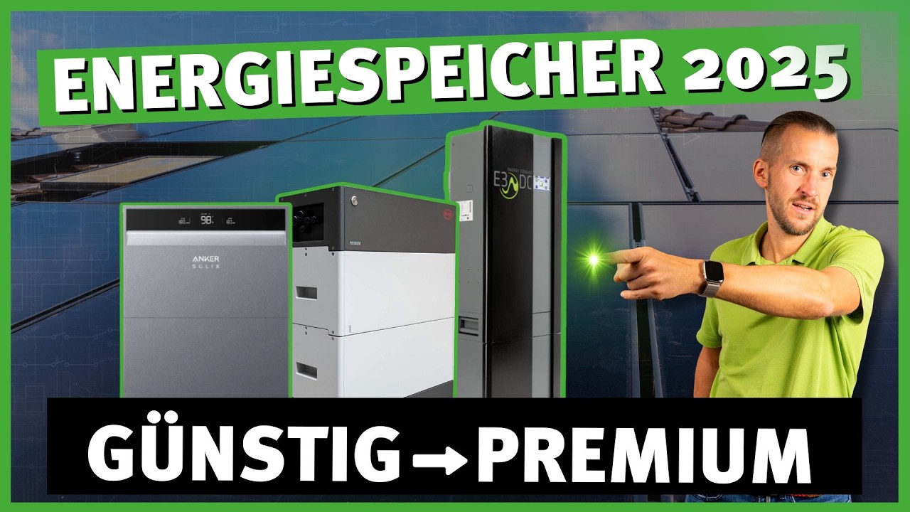 Game Changer 2025: So revolutionieren Stromspeicher Ihre Solaranlage!