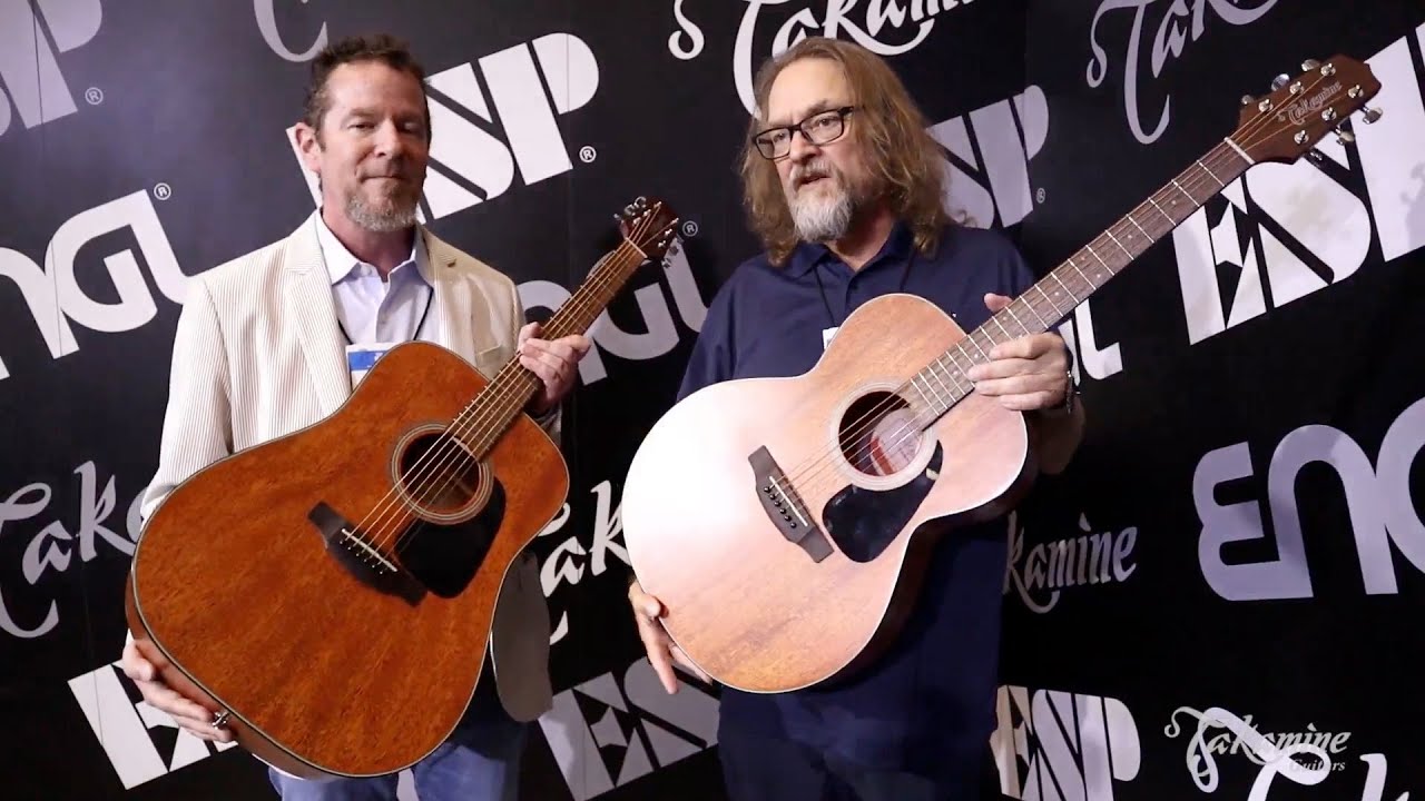 Takamine: Live from NAMM 2022 - GLD11E & GLN11E