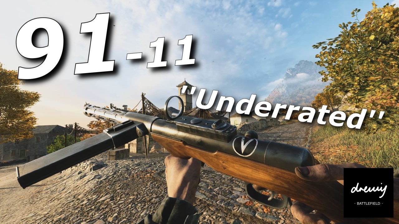 ''Underrated'' 91-11 - EMP - 1440p - Battlefield V