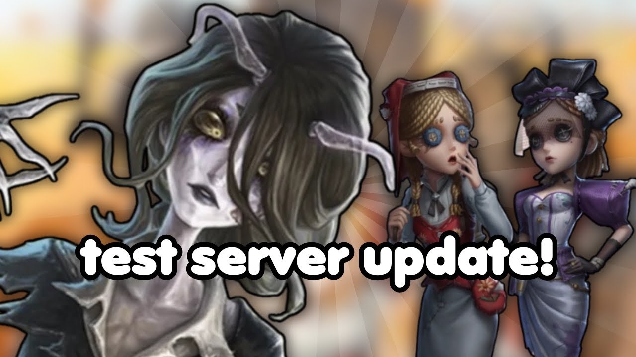【EN VTuber】 test server updates! 【Identity V】