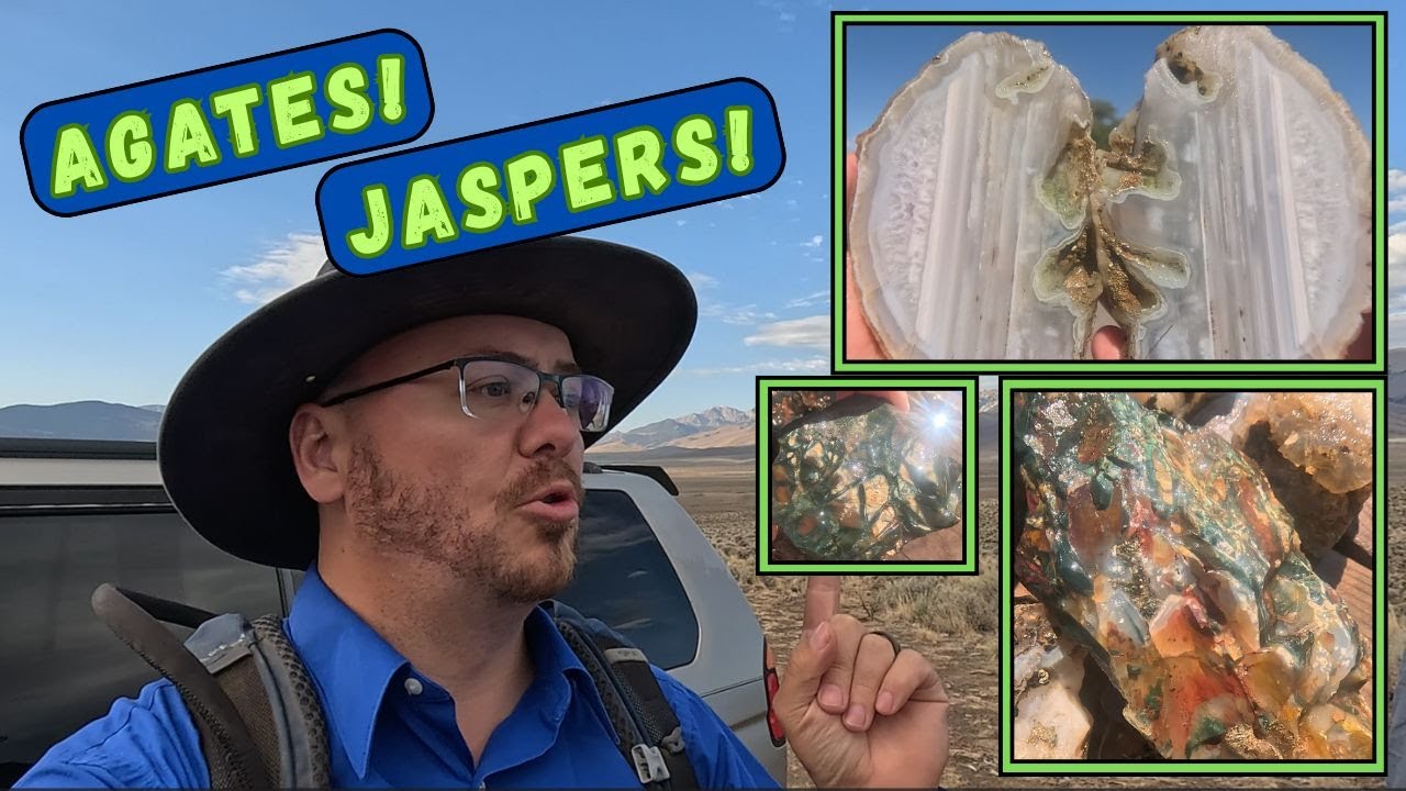 More Red Hill Agate and Jasper Surprises!