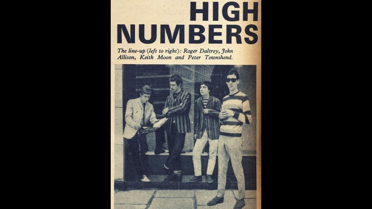 The High Numbers(The Who) / Zoot Suit - Unreleased Rare Rough Mix Version