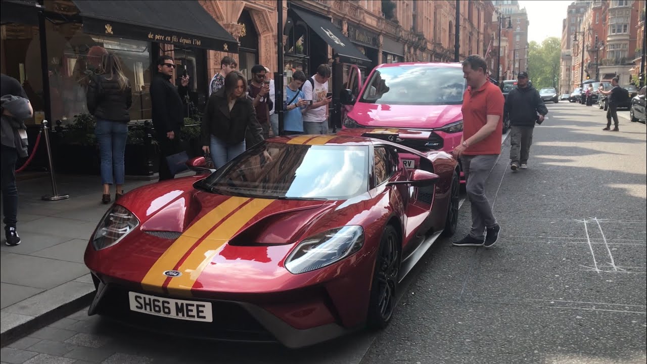 Shmee150 In London With &pound;2 Million Ford GT Hypercar For The First Time In 4 Years | Supercars London
