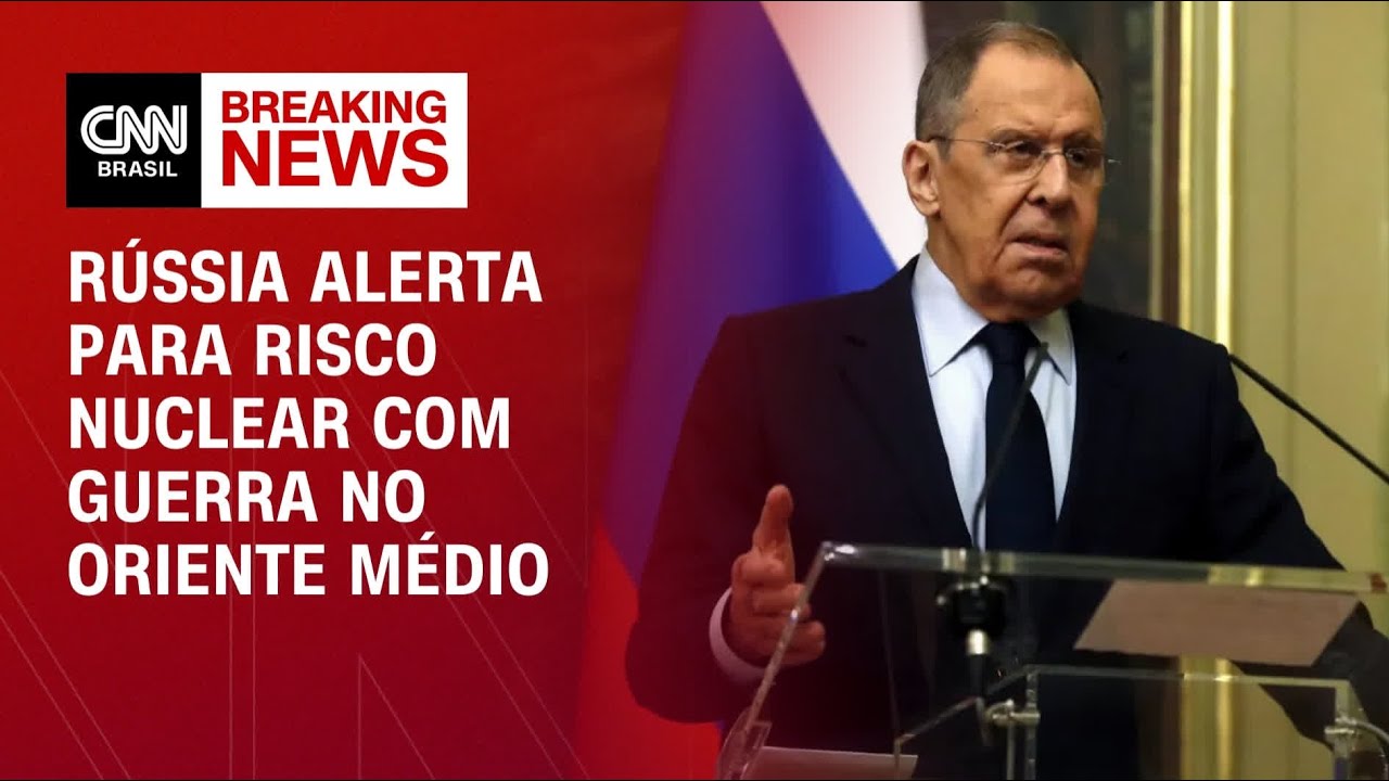 Guerra no Oriente M&eacute;dio: R&uacute;ssia diz que conflito pode incentivar armamento nuclear | CNN 360&ordm;