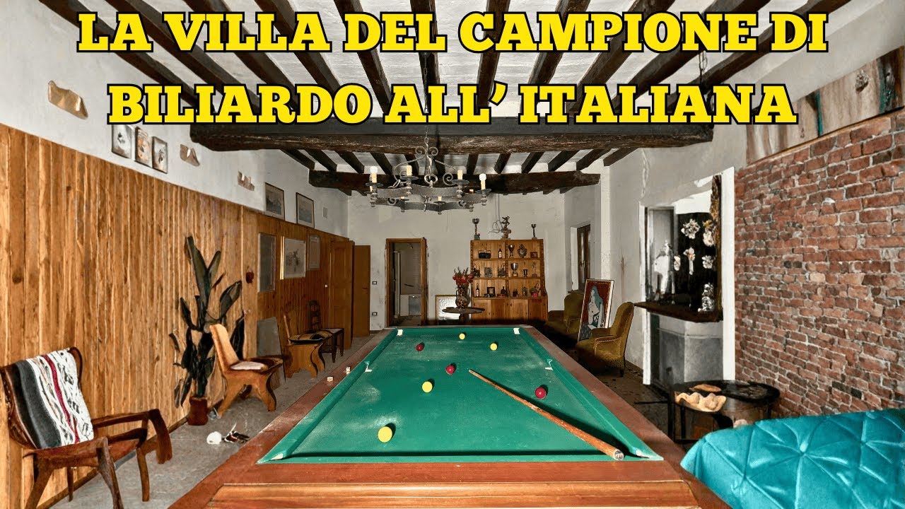 Troviamo una villa abbandonata ancora intatta e non capiamo cosa sia successo