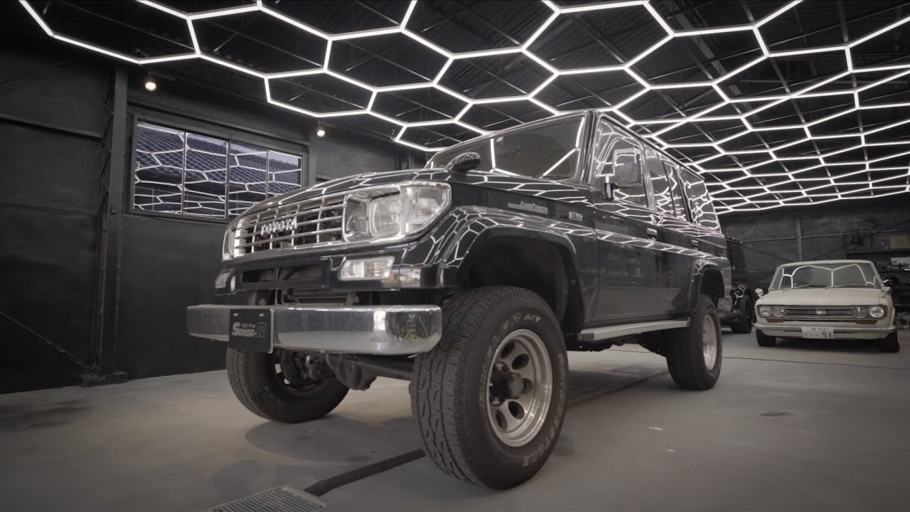 [洗車] TOYOTA LAND CRUISER PRADO CUSTOM 〜汚れきった78プラド カスタムをディティーリング&ポリッシュする〜