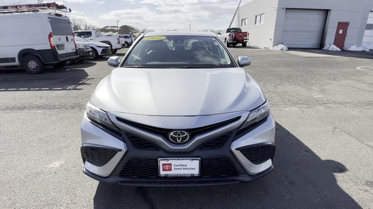 Used 2021 Toyota Camry Valley Stream, Lynbrook, Rockville Center, Oceanside, Queens