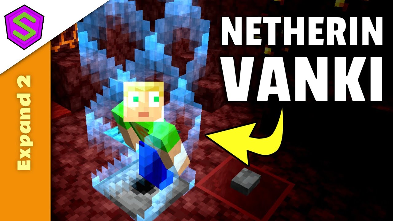 1 Block Leveä NETHER! | Minecraft Expand 2 #1