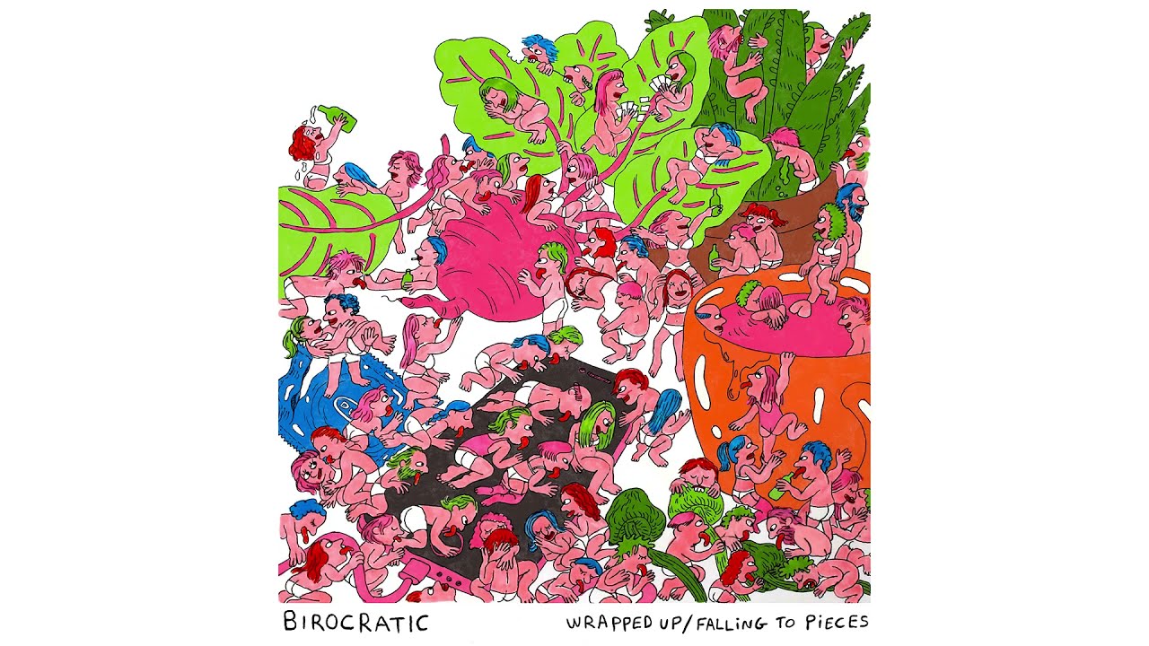 birocratic - wrapped up