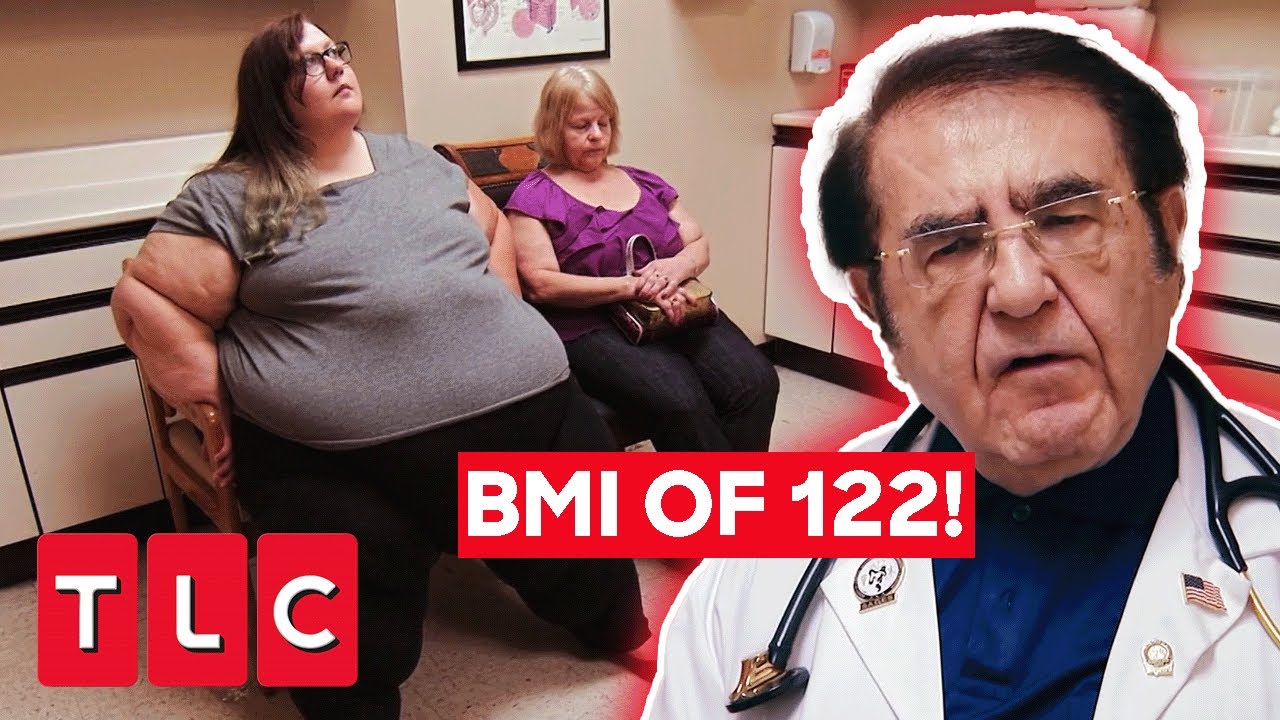 У этой женщины весом почти 700 фунтов ИМТ равен 122! | Моя жизнь весом 600 фунтов