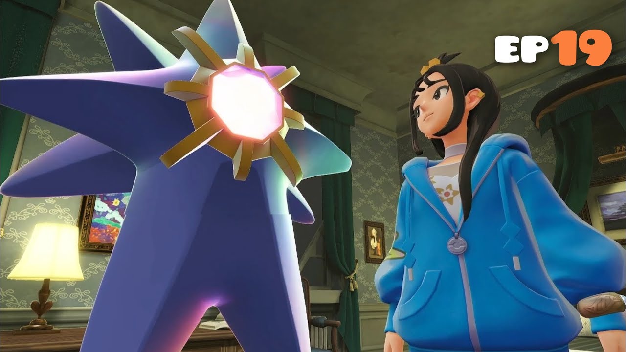 Pokémon Legends Z-A DLC - Walkthrough Part 19 - Mayhem at Midnight