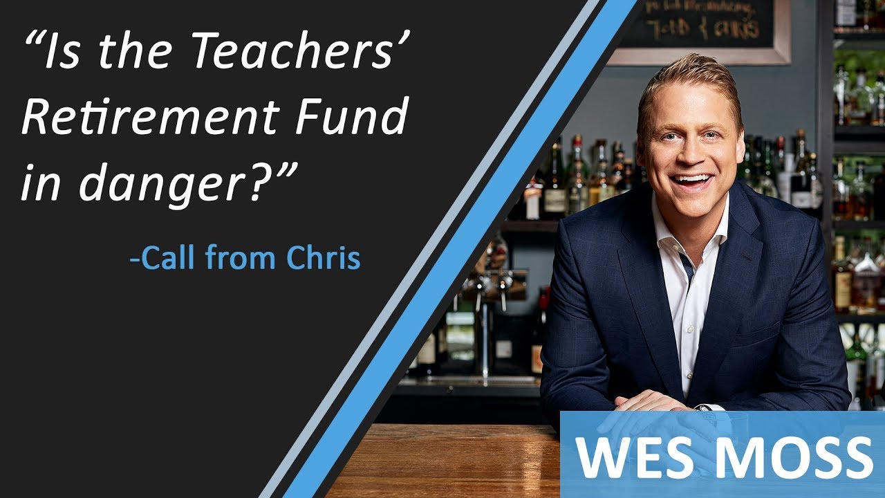 Is The Teachers' Retirement Fund In Danger?
