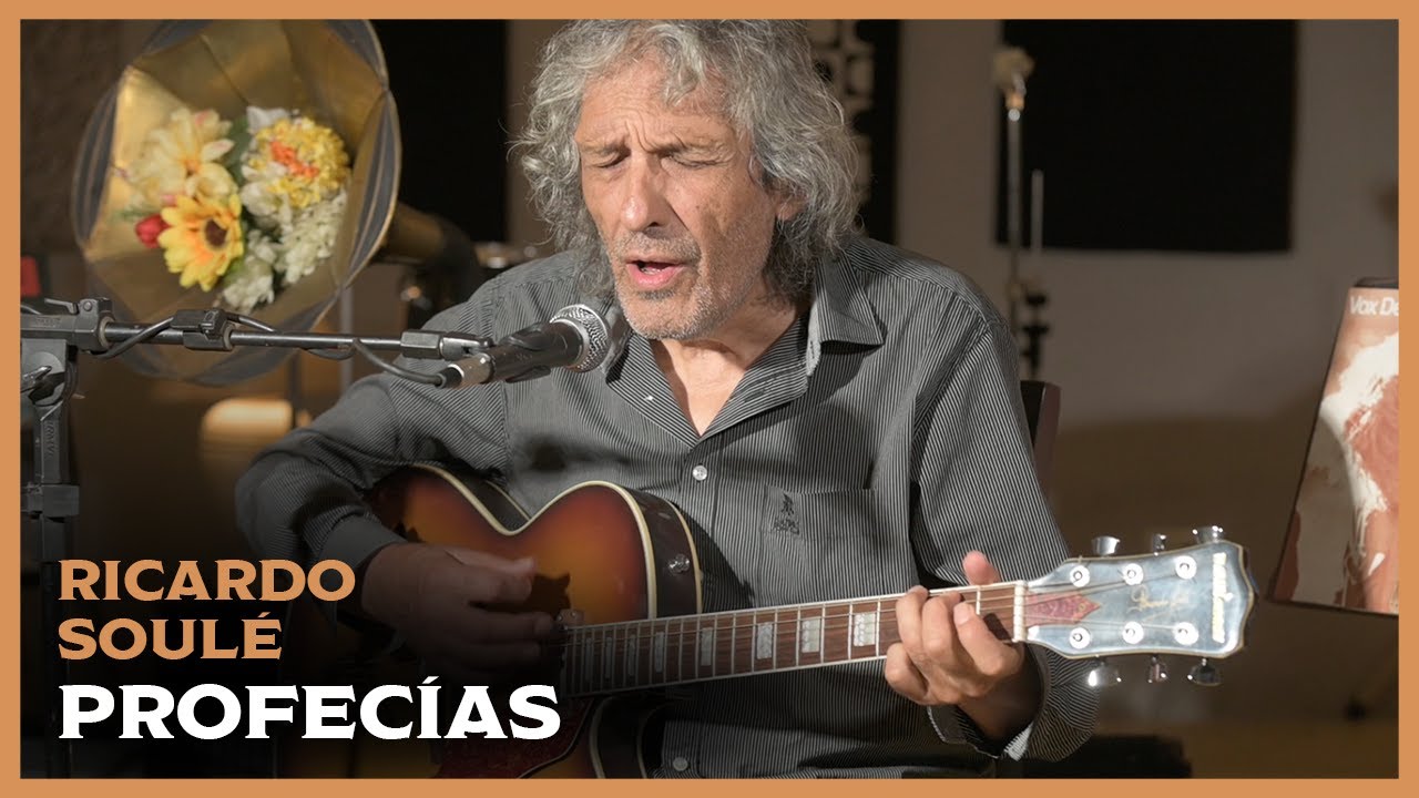 PROFECÍAS - RICARDO SOULÉ | #FONOGRAMA