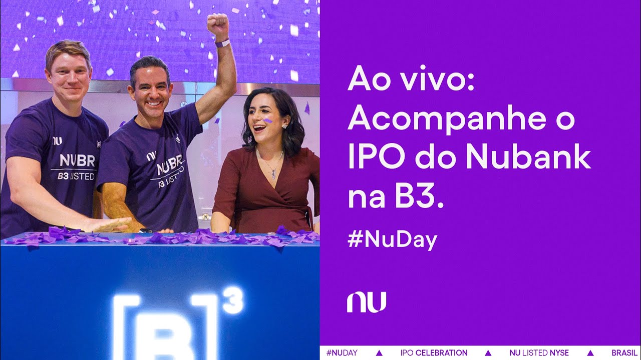 Acompanhe o IPO do Nubank na B3