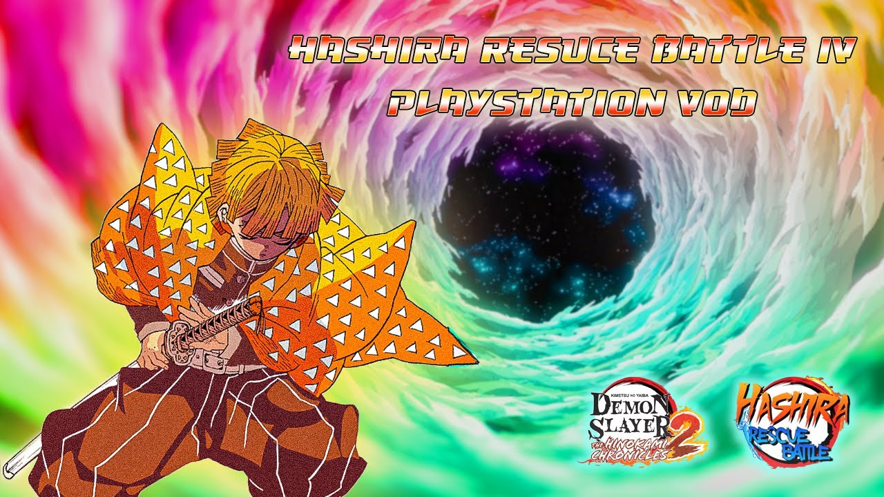 HASHIRA RESCUE BATTLE IV | DEMON SLAYER 2 PS TOURNAMENT