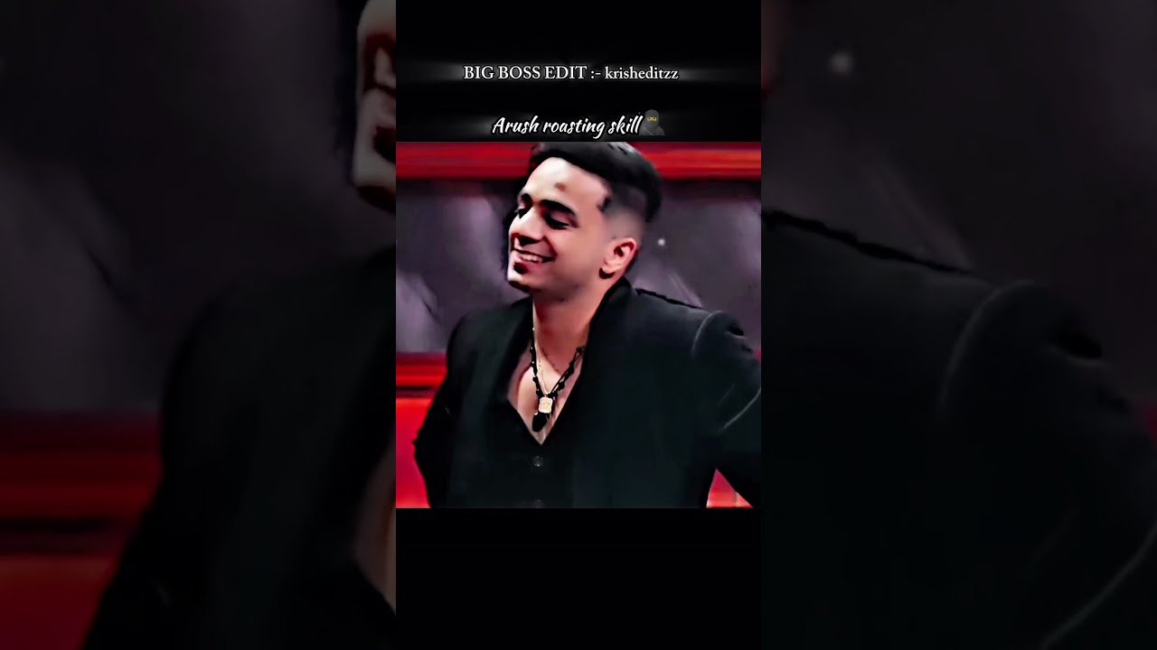 #biggboss #arushbhola #edit