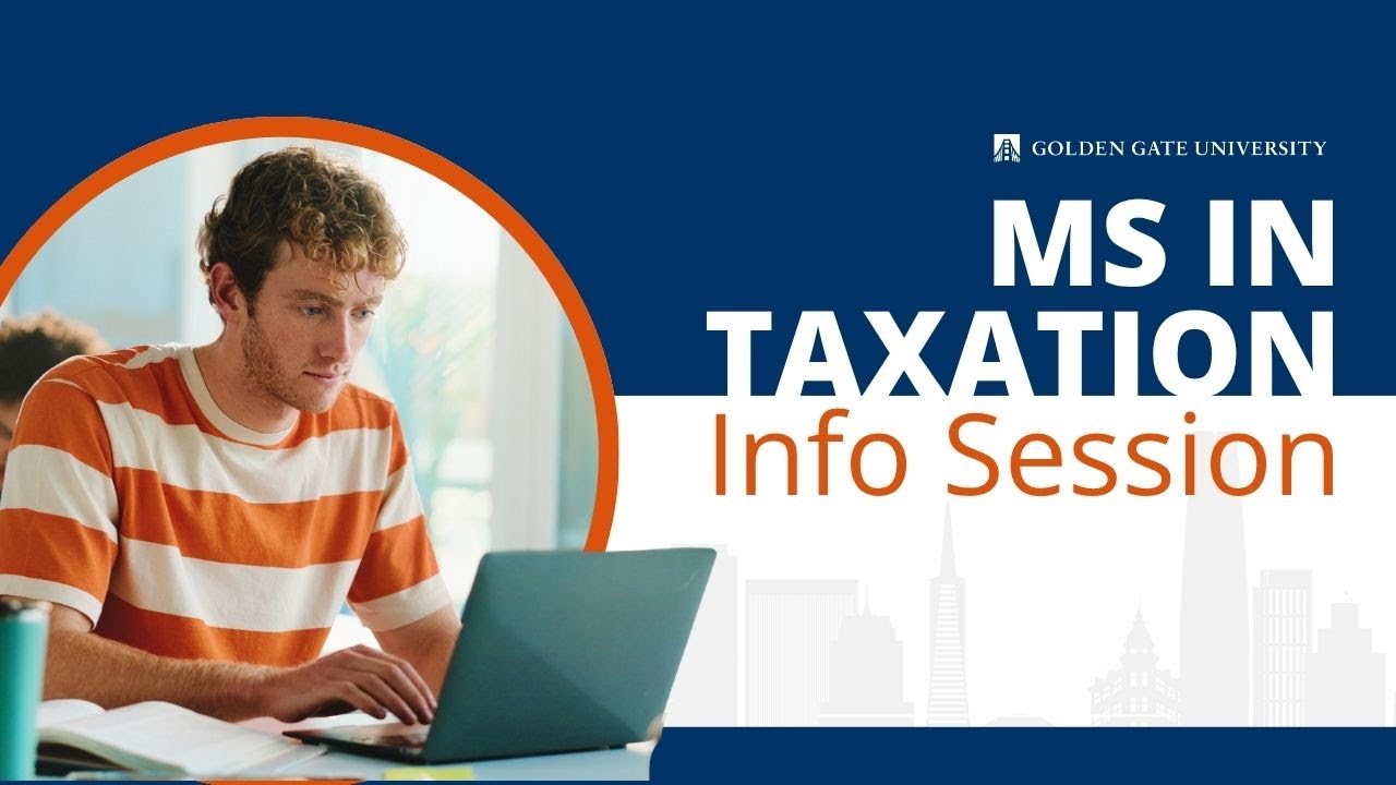 MS in Taxation Info Session - Spring 2026