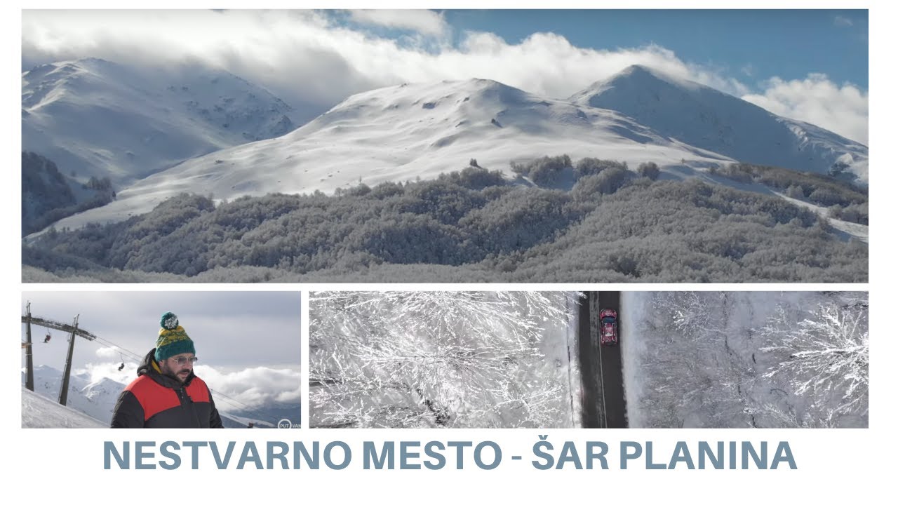 NESTVARNA priroda na ŠAR planini | Mesta koja VREDI posetiti na ŠARI | PUTOVANJE BEZ GRANICA S2Ep.2