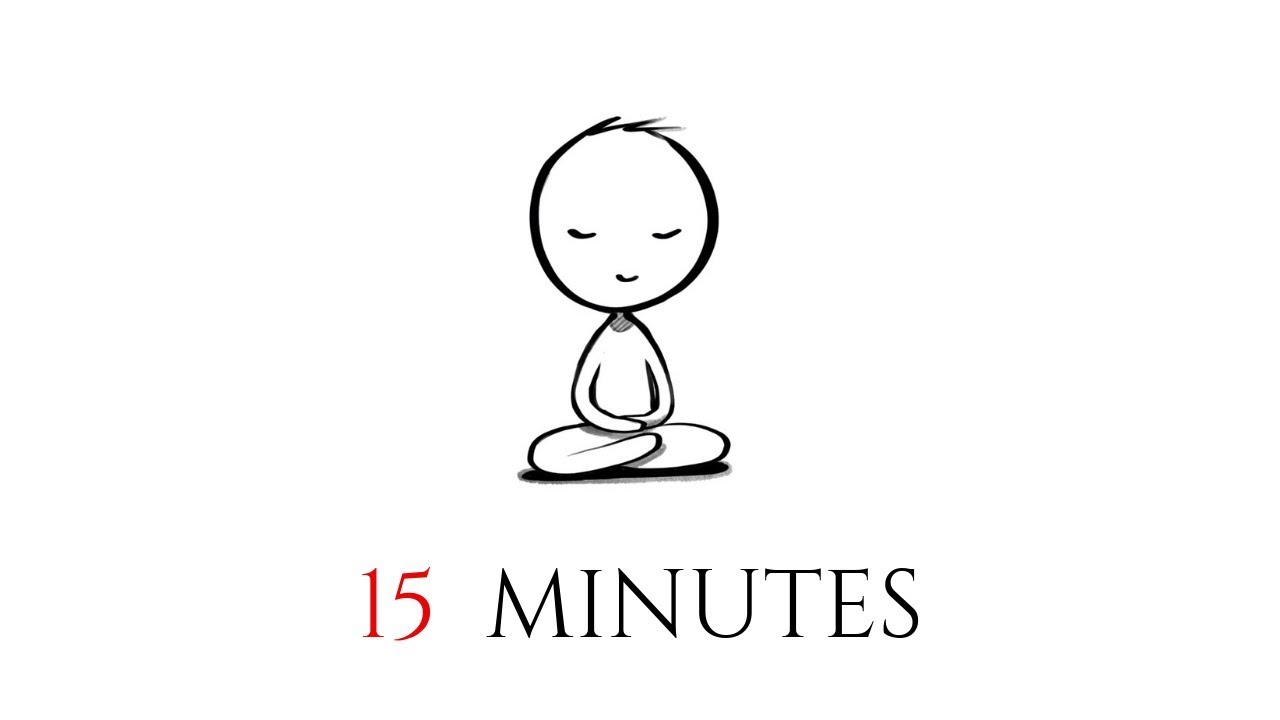 15 Minute Silent Meditation | Meditation for Beginners + FREE GUIDE