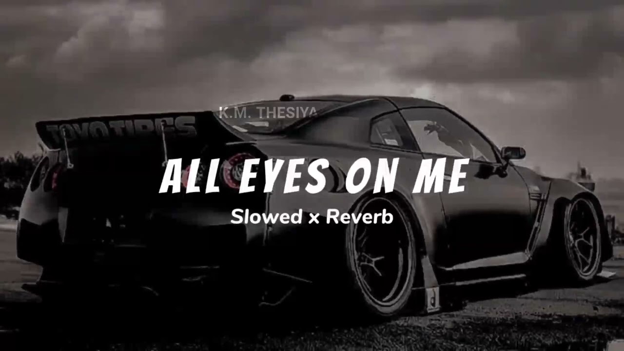 ALL EYEZ ON ME (slowed + reverb) @djbelitemusic #viral #viralsong