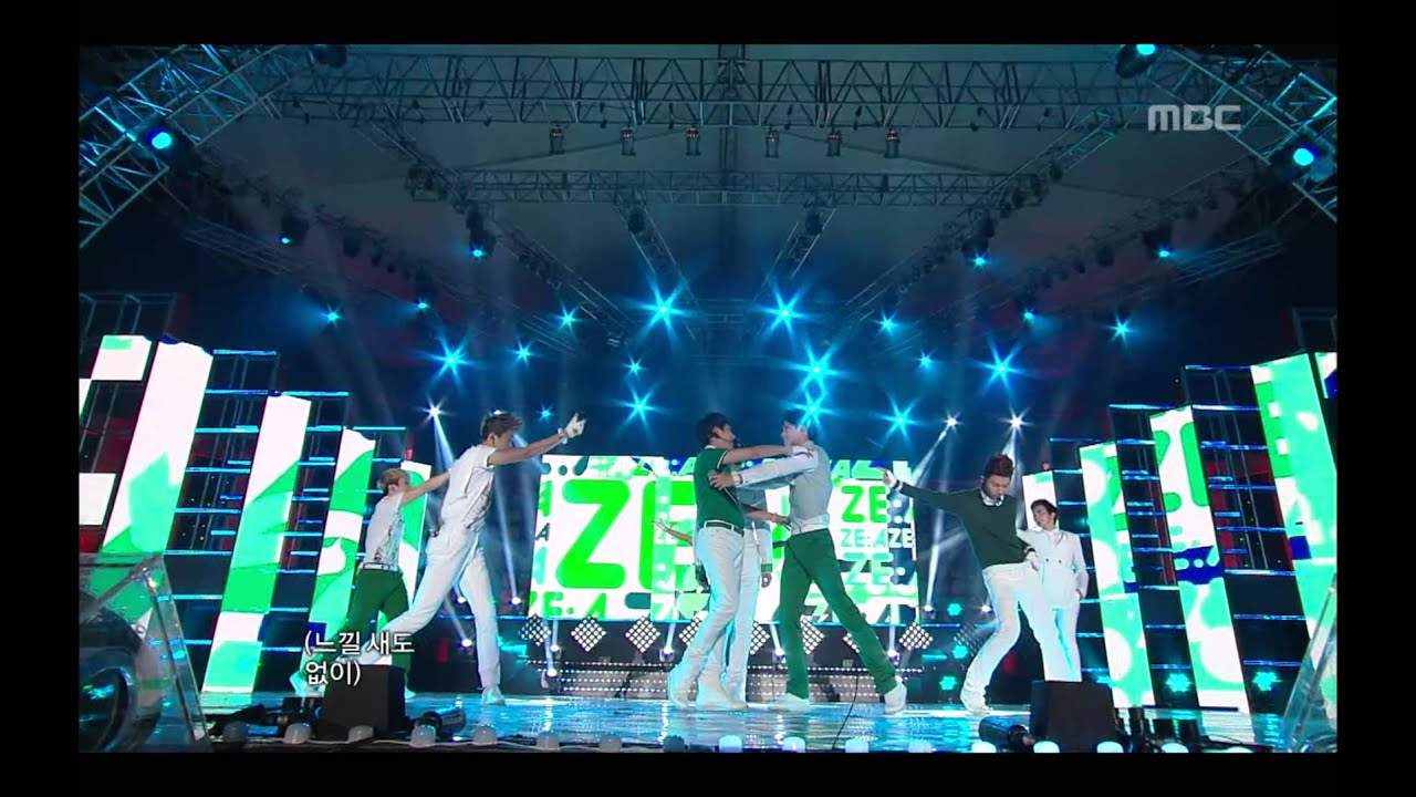 ZE:A - Aftermath, 제국의 아이들 - 후유증, Music Core 2012072