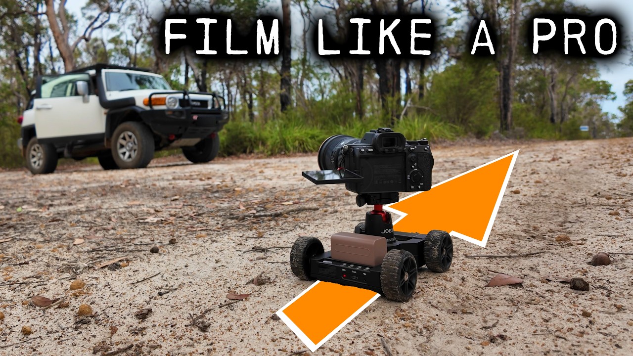 Neewer Motorized Camera Dolly DL400 Tutorial (Cinematic camera movement)