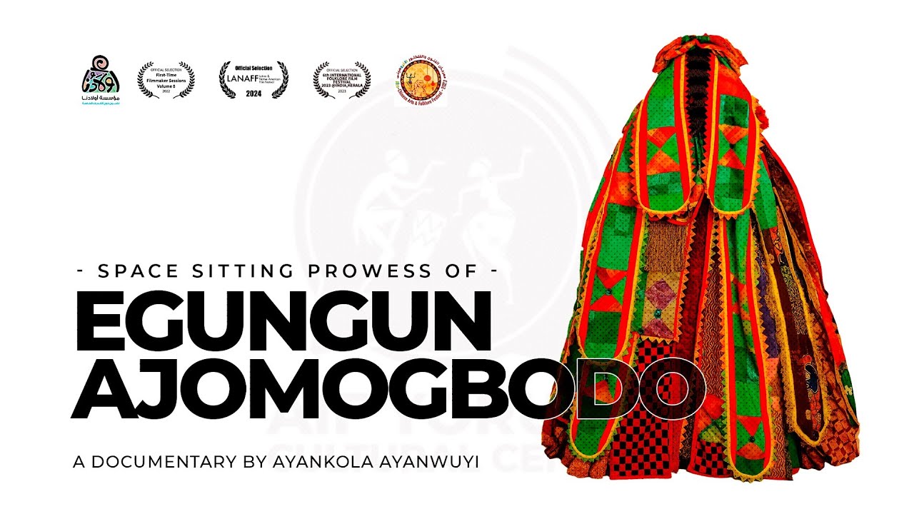 Space-Sitting Prowess of Egungun Ajomogbodo in Ogbomoso | Documentary