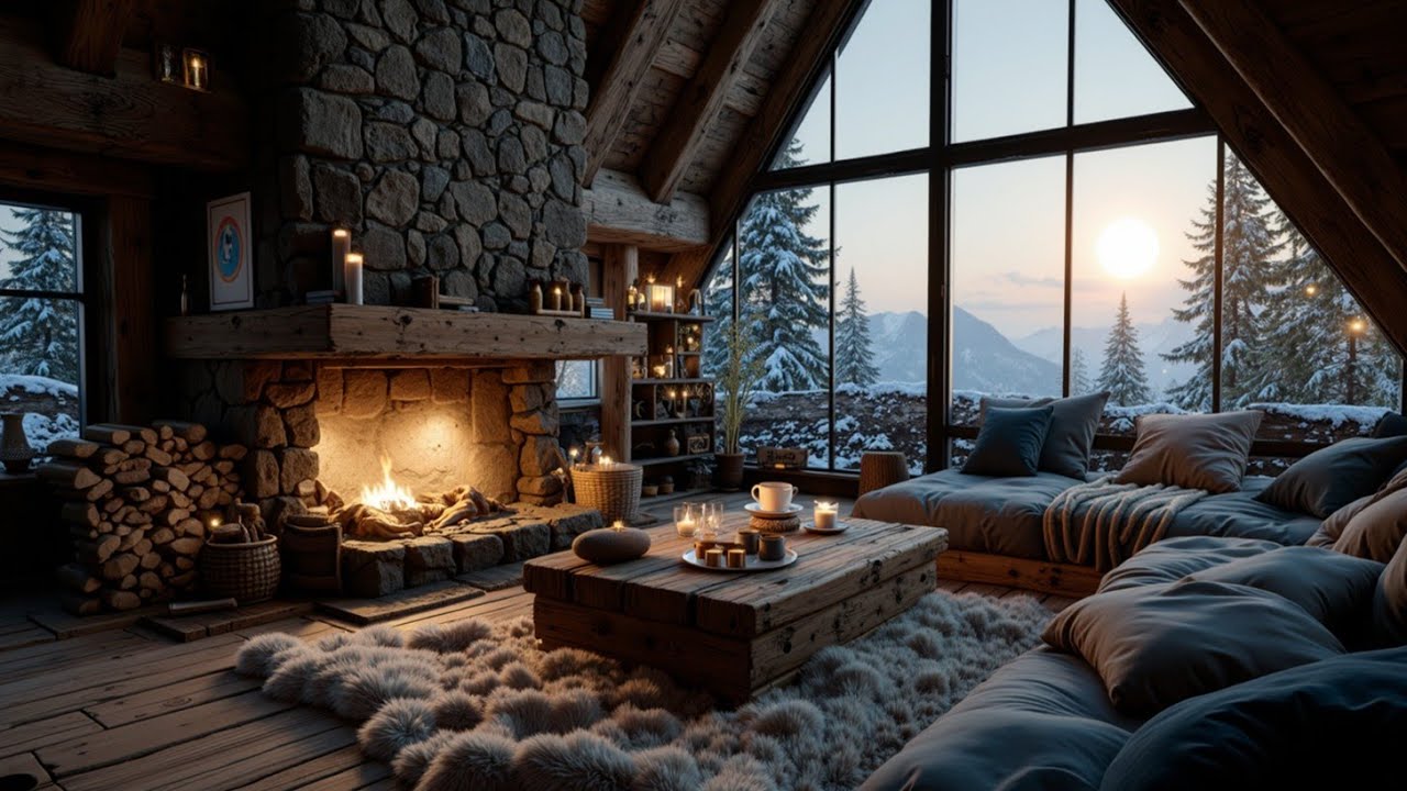Cozy Cabin Melodies | Атмосферная гитара для глубокой релаксации и спокойной медитативной музыки