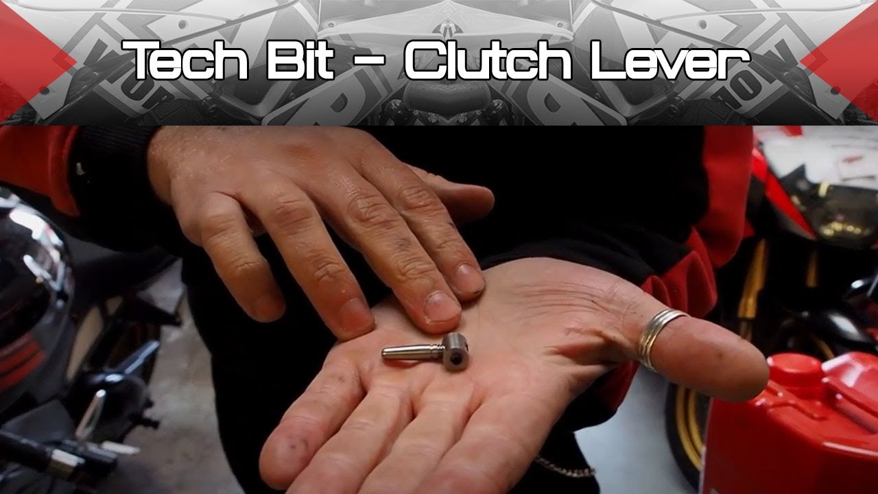 AP Workshops - The Technical Bit Clutch Lever