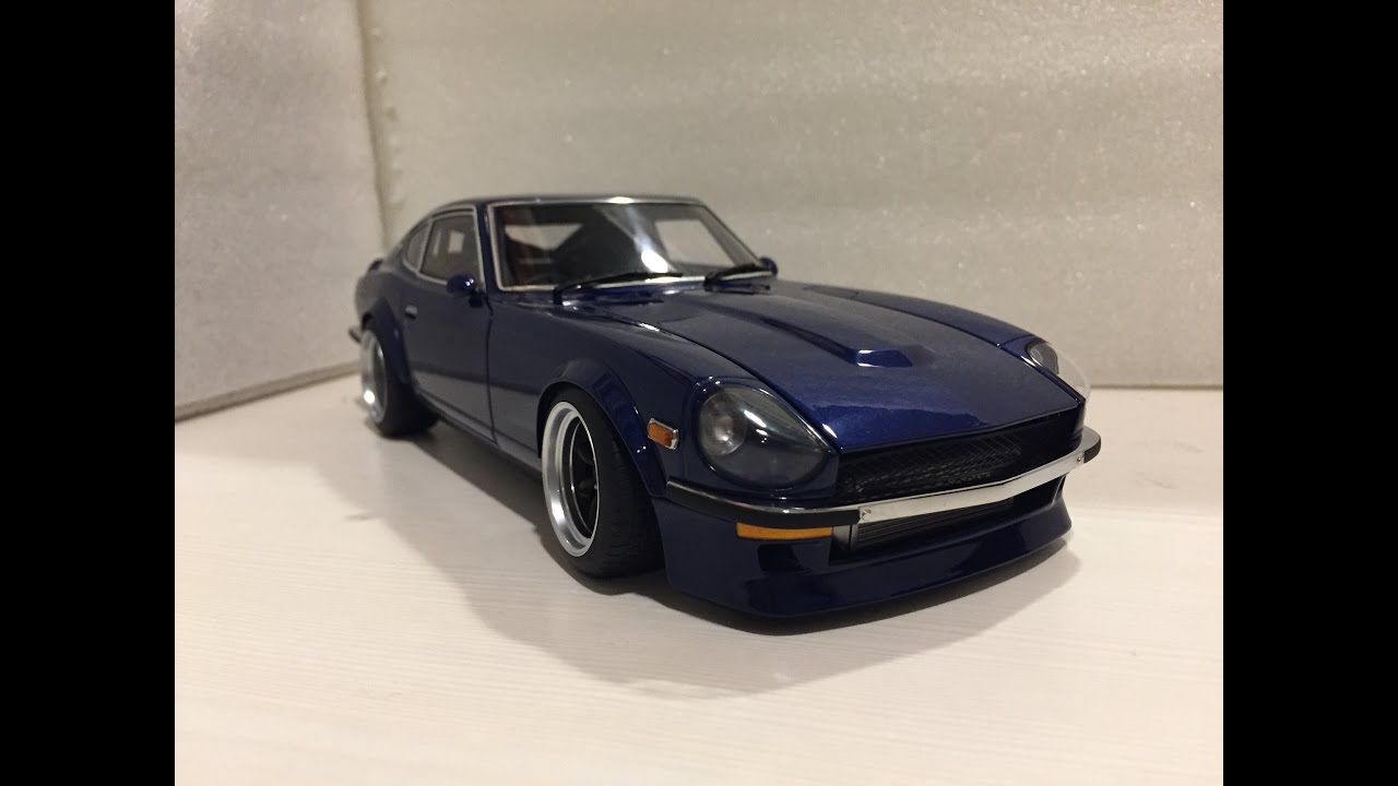 1/18 Autoart Nissan Fairlady Z (S30) Wangan Midnight Devil Z