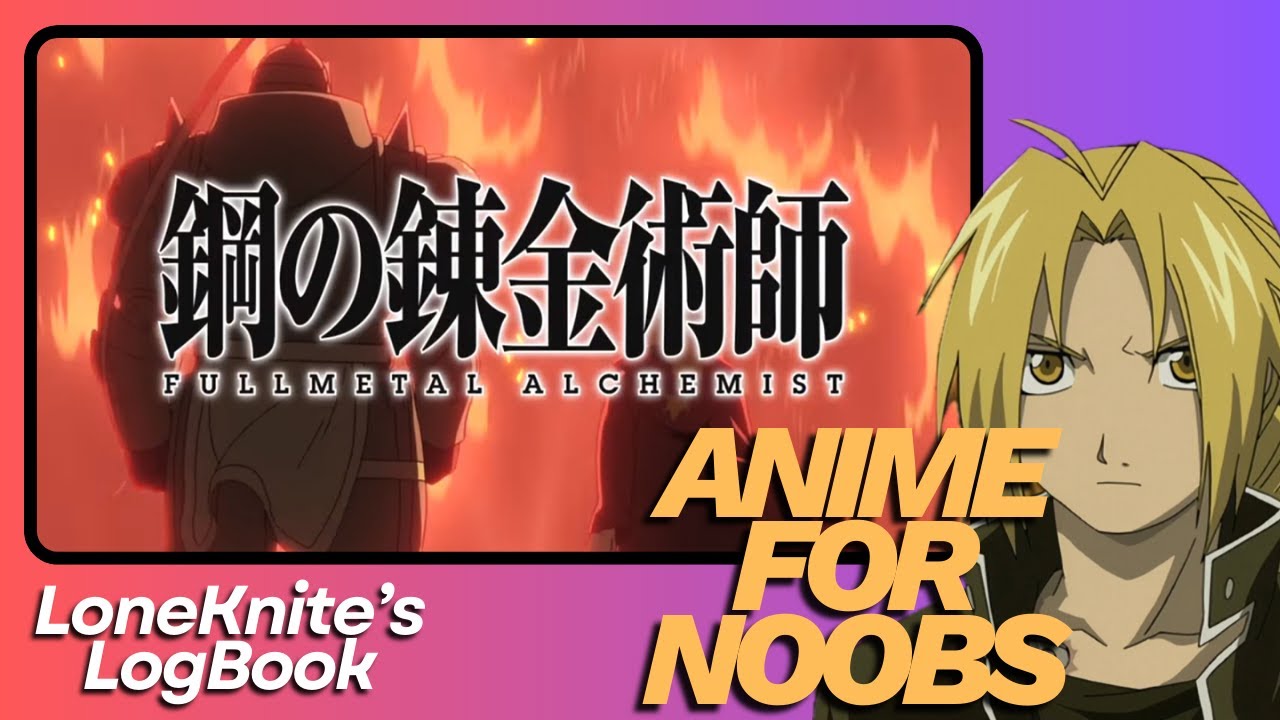 Entry #1: Anime for Newbies