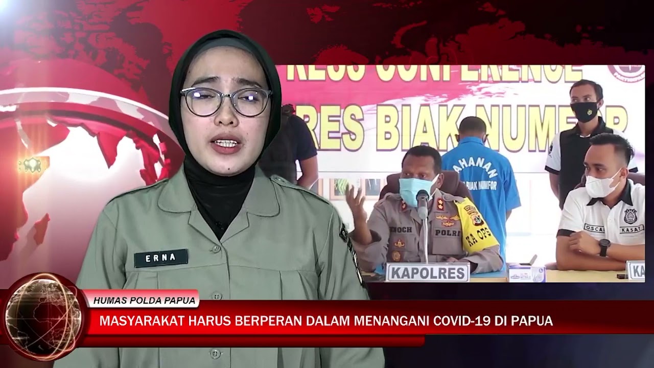 Cenderawasih Live Edisi Kamis 08 April 2021