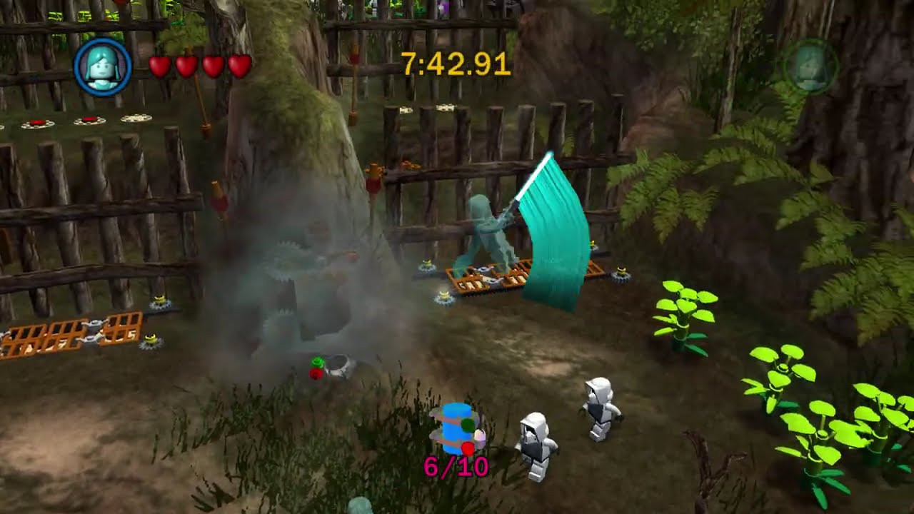 LEGO Star Wars II: The Original Trilogy - Episode LVI - Blue Minikit 16 - The Battle Of Endor