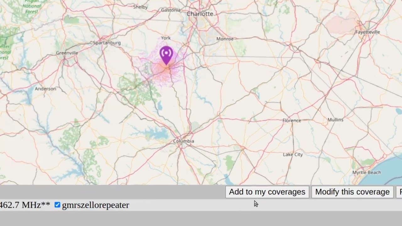 PART 2 Create Antenna Coverage Maps AND Printing Maps  FREE online EASY! UPDATED