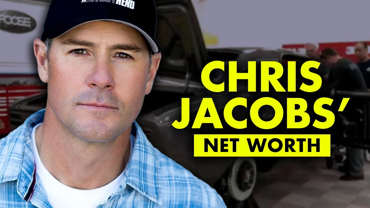 Here's How Much Chris Jacobs From Overhaulin' Is Worth