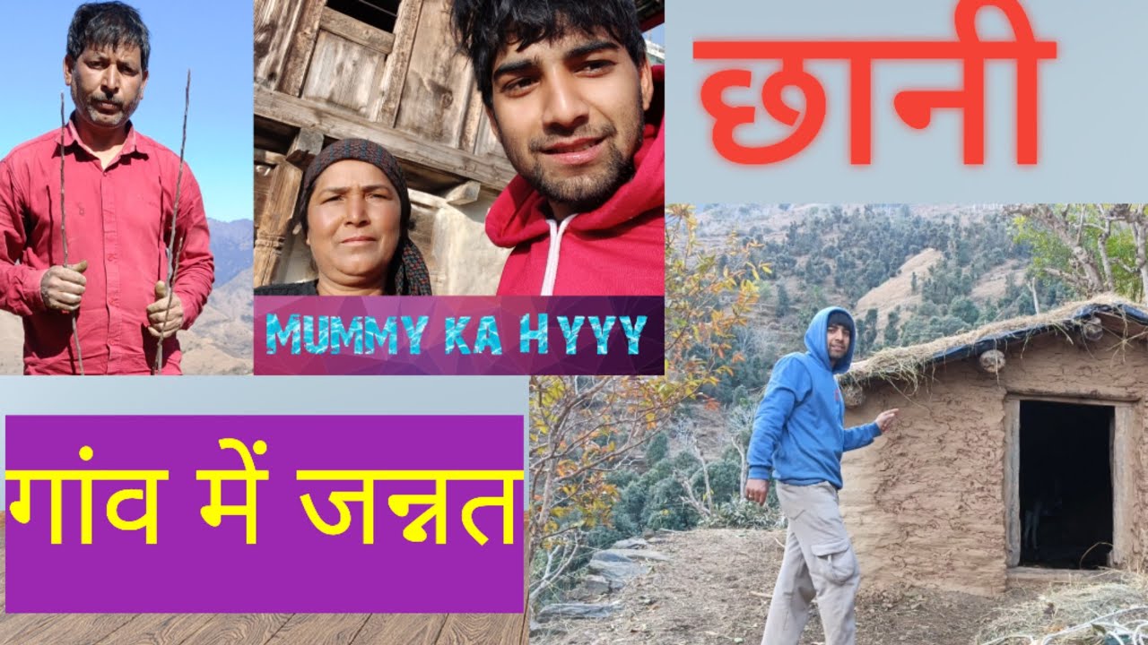 गांव में जन्नत मां के बिना वापिस आने में लगा बुरा।Subscribe channel। #video #viral #villagelife 