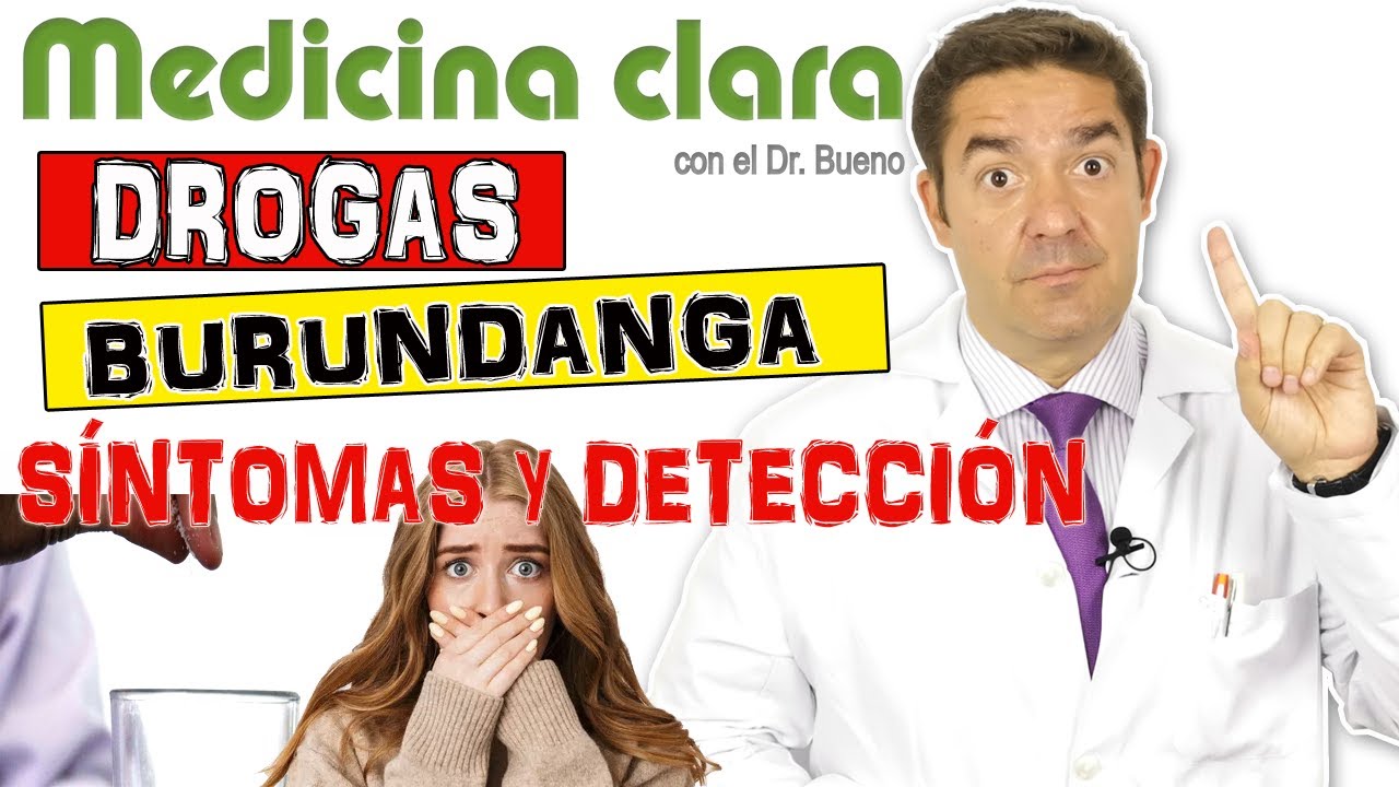 BURUNDANGA TEST rápido y eficaz DETECCIÓN. Cómo saber si te han intentado drogar | Medicina Clara