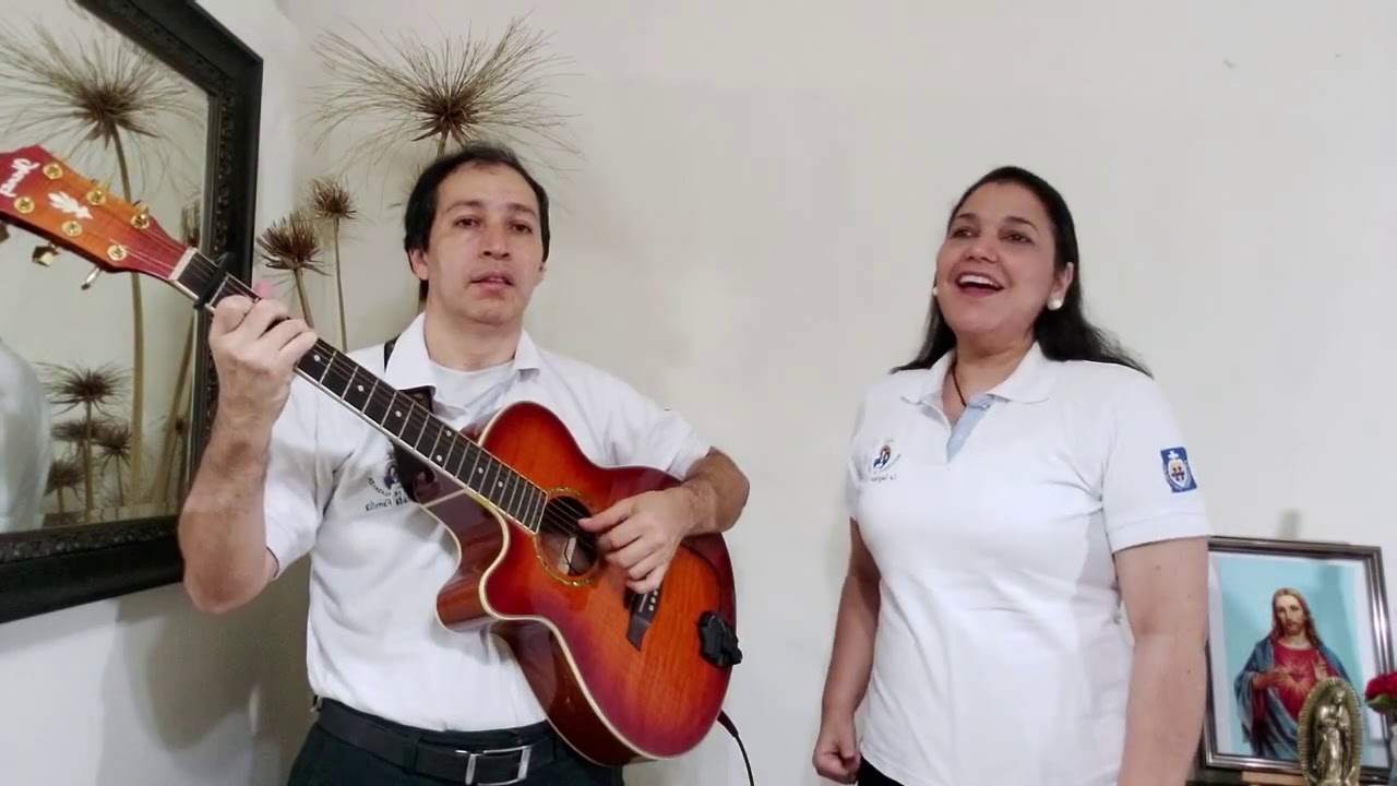 Alabanza de Amor y Servicio_ AMAR ES ENTREGARSE ❤ MÚSICA CATÓLICA | MEC 2020 (con Letra y acordes👇🏻)