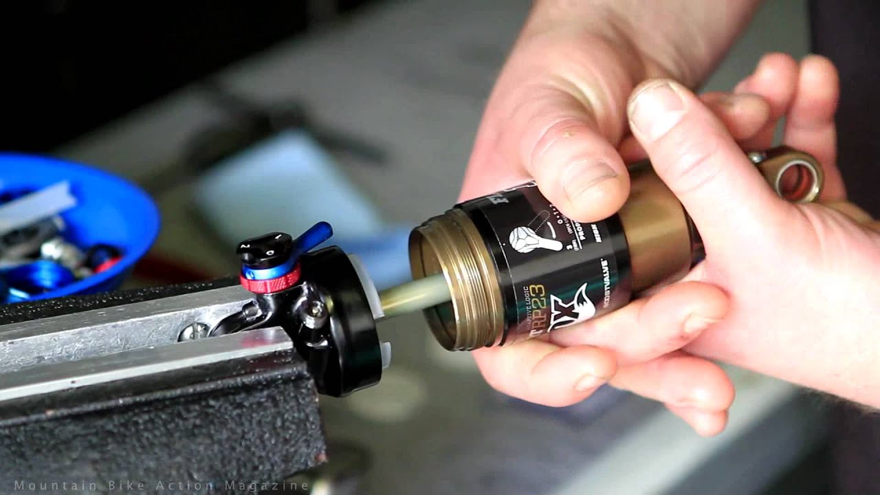 Fox Shox Air Volume Reducer/Mountain Bike Action