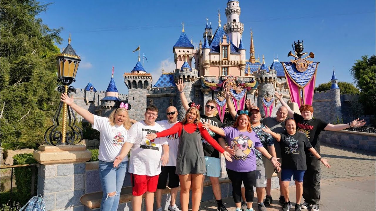 Disneyland with Dove Commander ￼