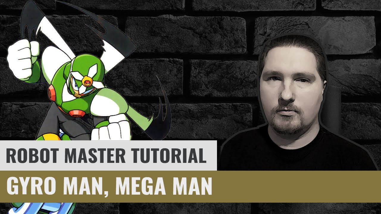 Robot Master Tutorial - Gyro Man (No Damage, Mega Man)