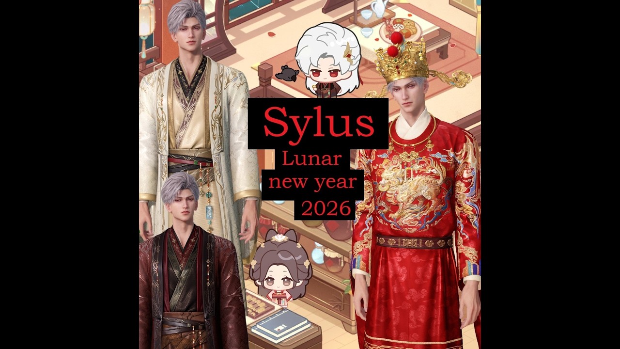 Sylus Time banquet (1/5) Lunar New Year event Love and Deepspace playthrough walkthrough