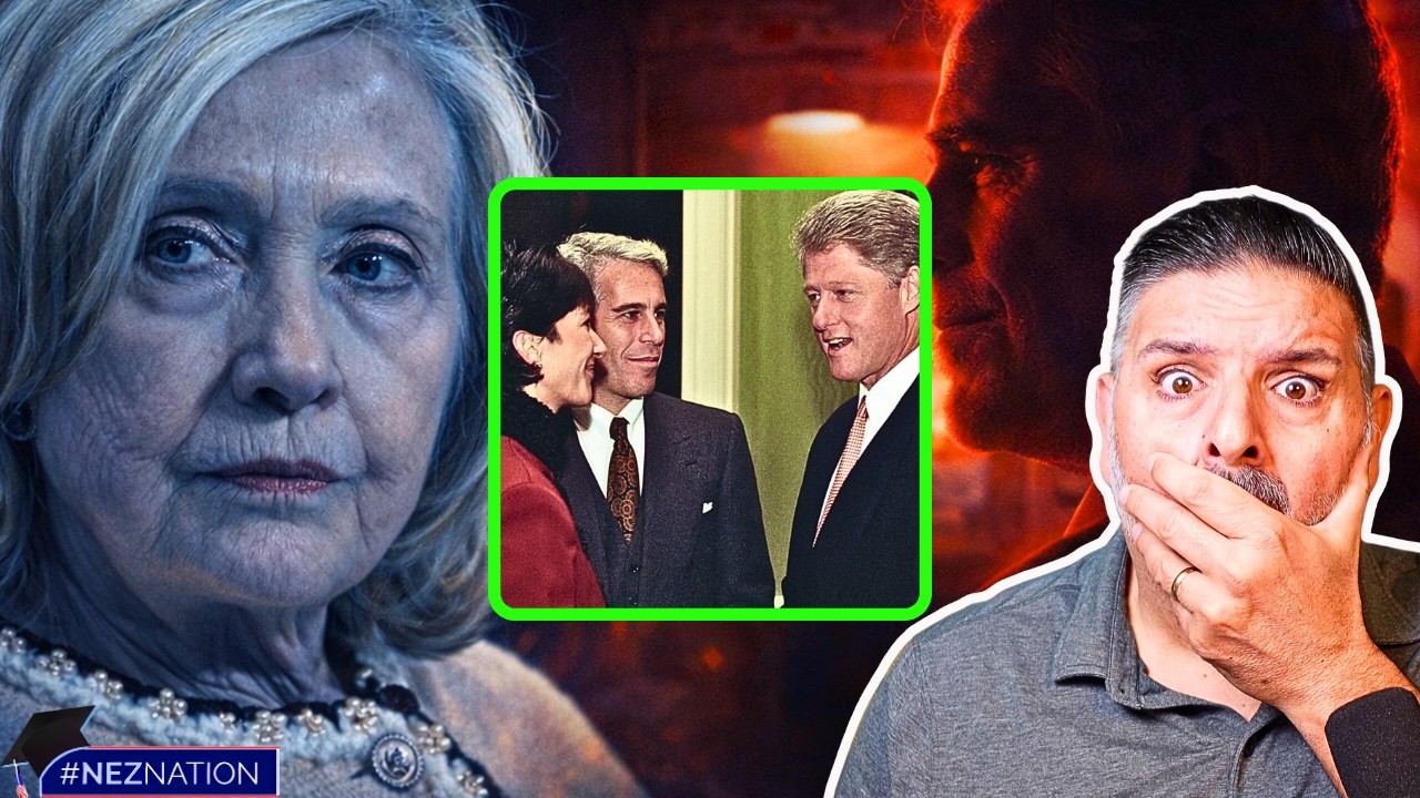 WHAT JUST HAPPENED? Hillary STORMS OUT of Epstein Deposition